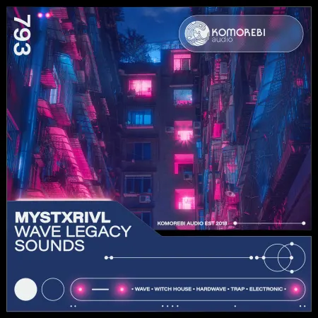 Komorebi Audio MYSTXRIVL Wave Legacy Sounds WAV