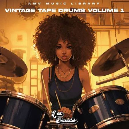 LEX Sounds Vintage Tape Drums Vol.1 WAV