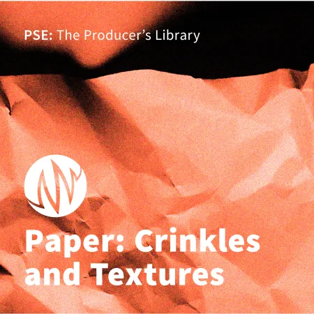 PSE: The Producer Library Paper Crinkles & Textures WAV