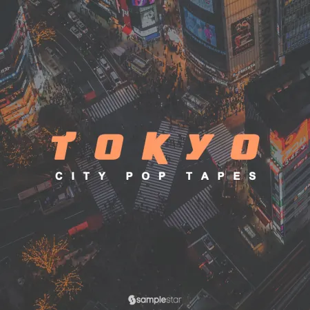 Samplestar Tokyo City Pop Tapes WAV