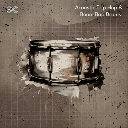 Sonic Collective Acoustic Trip Hop & Boom Bap Drums WAV