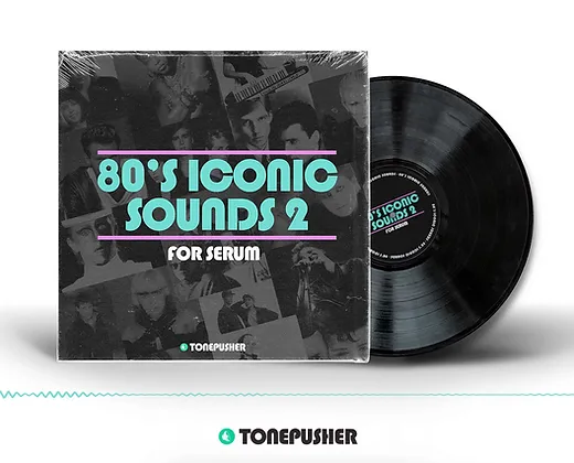 Tonepusher 80s Iconic Sounds 2 for SERUM