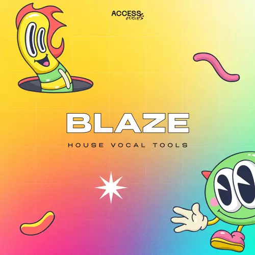 Access Vocals Blaze: House Vocal Tools [WAV MIDI]