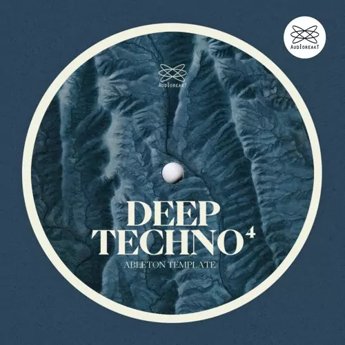 Audioreakt Deep Techno 4 [Ableton Template]