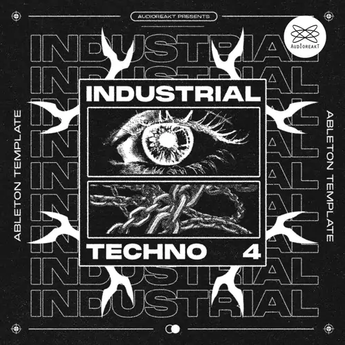 Audioreakt Industrial Techno 4 [Ableton Template]