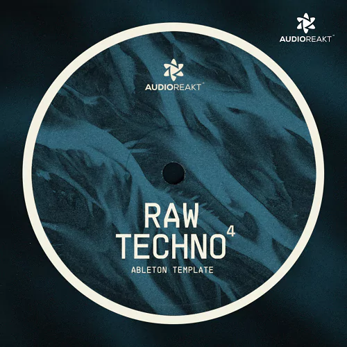 Audioreakt Raw Techno 4 [Ableton Template]