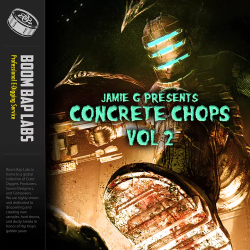 Boom Bap Labs Jamie G Concrete Chops Vol.2 WAV