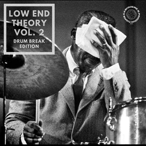 Cashmere Brown Low End Theory Vol.2 Drum Break Edition WAV