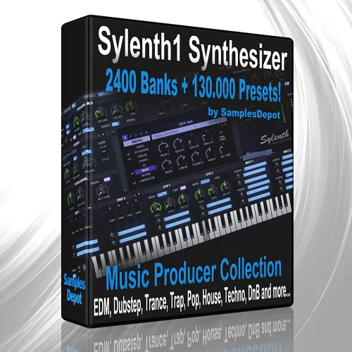Composer Loops Samples Depot 2450 Banks + 130.000 Sylenth Presets Bundle [FXP]