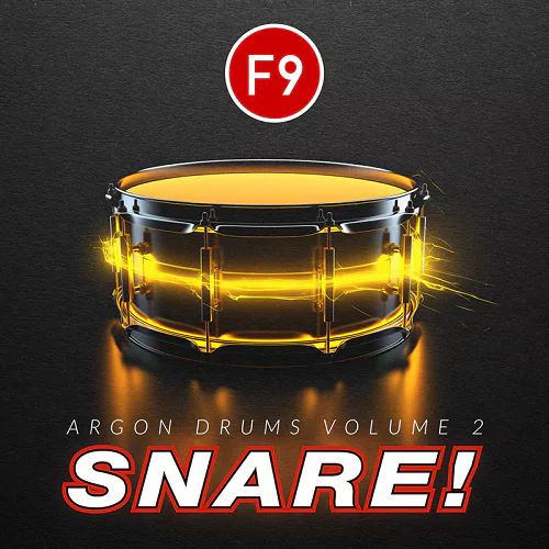 F9 Audio Snare! Argon Drums Vol.2 [MULIFORMAT]