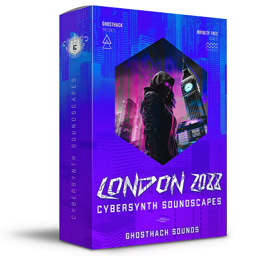 GhostHack London 2088 Cybersynth Soundscapes [WAV MIDI]