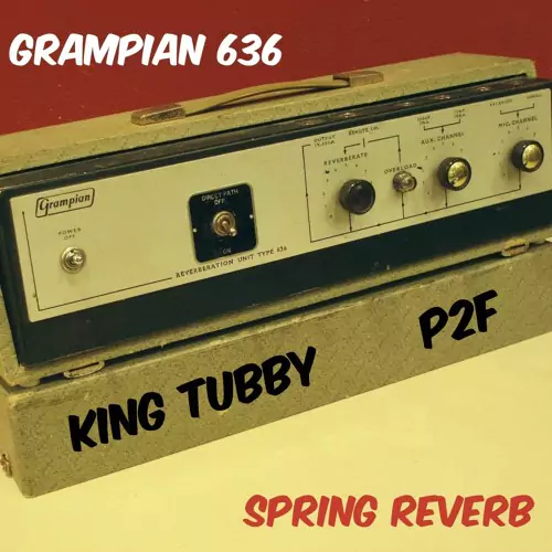 PastToFutureReverbs Grampian 636 King Tubby Spring Reverb! WAV