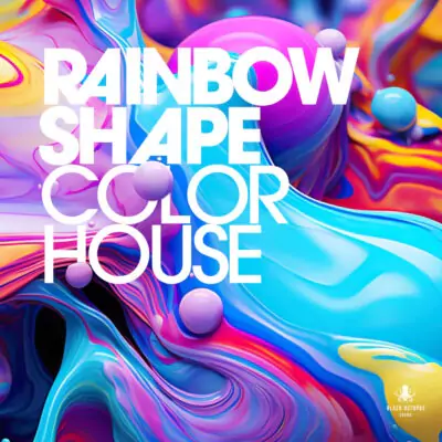 Rainbow Shape Color House [WAV MIDI]