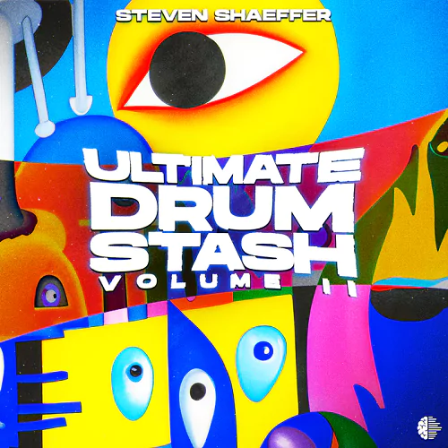 Steven Shaeffer Ultimate Drum Stash v2 [WAV FLP]