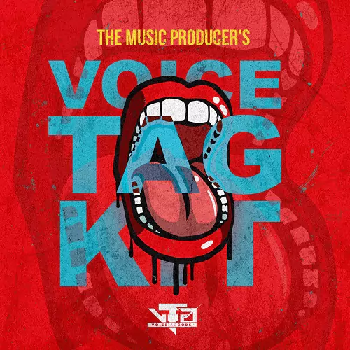  The Music Producer's Voice Tag Kit Vol.1 WAV