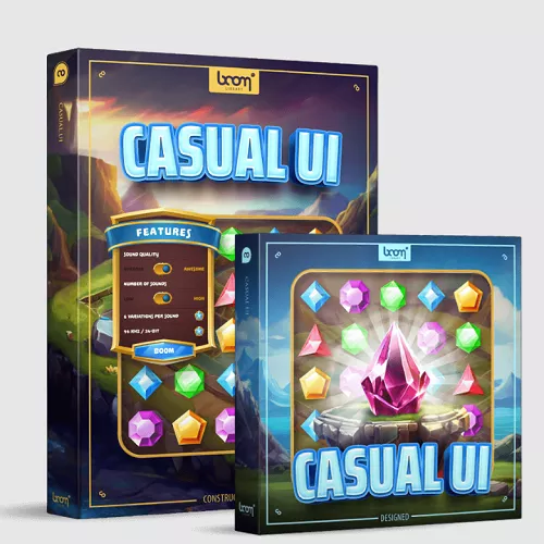 Boom Library Casual UI Bundle WAV