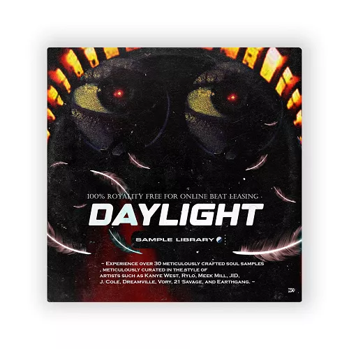 ICXNIC Tha Mayne Daylight Sample Libray Vol. 1 (30 DARK SOUL LOOPS + STEMS) WAV