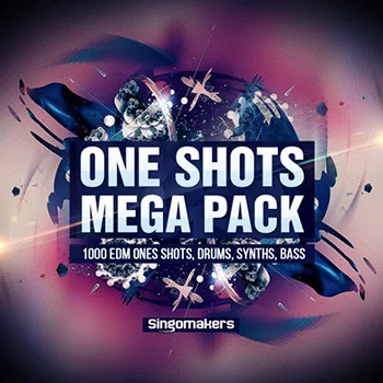 Singomakers EDM One-Shots Mega Pack WAV