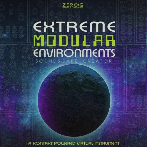 Zero-G Extreme Modular Environments [KONTAKT]