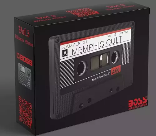 SPLYXER Memphis Cult Drum Kit Vol.5 (Ultimate Edition) [WAV]