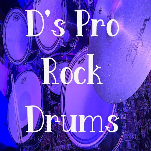 Studio Ghost D's Pro Rock Drums WAV