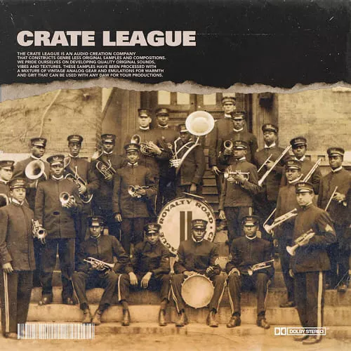 The Crate League Royalty Road Vol_2 (Compositions Stems) WAV 