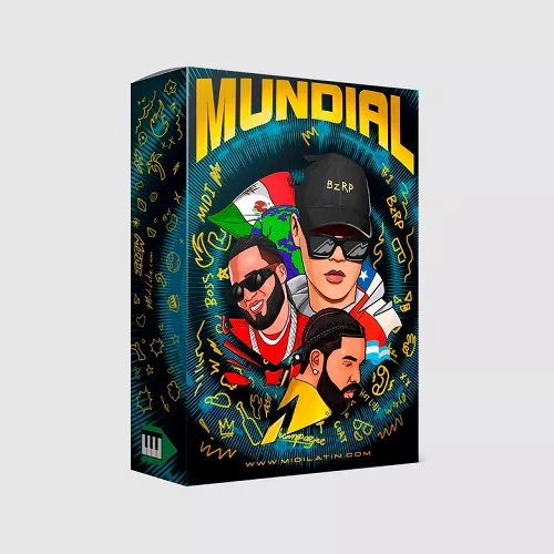 Midilatino The Mundial Bundle WAV MIDI