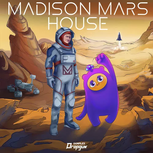 Dropgun Samples Madison Mars House (Sample Pack)