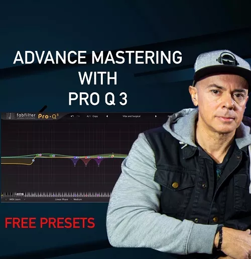 Mymixlab Advance Mastering with Pro Q 3 TUTORIAL