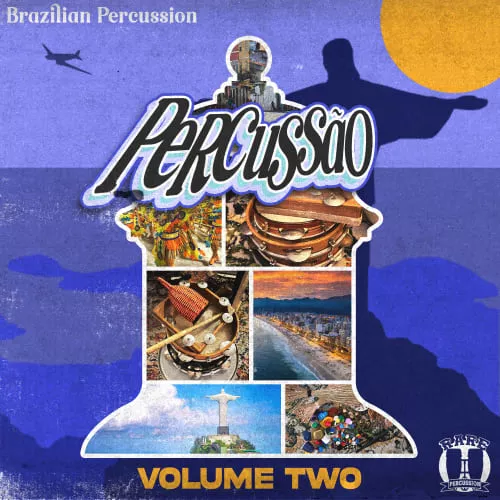 RARE Percussion Percussao - Brazilian Percussion vol.2 WAV