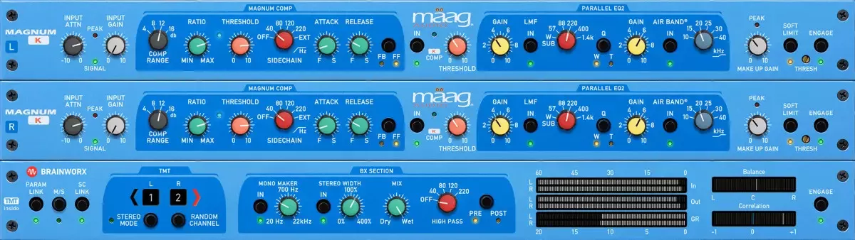 Brainworx Plugin Alliance Maag Bundle 2024 [WIN]