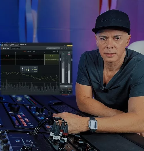 Mymixlab Bring Life to your Drum Buss with a Transient Shaper with Luca Pretolesi TUTORIAL