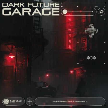 Komorebi Audio Dark Future Garage WAV