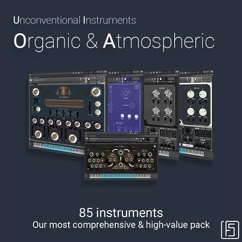 FluidShell Design Organic & Atmospheric Bundle KONTAKT