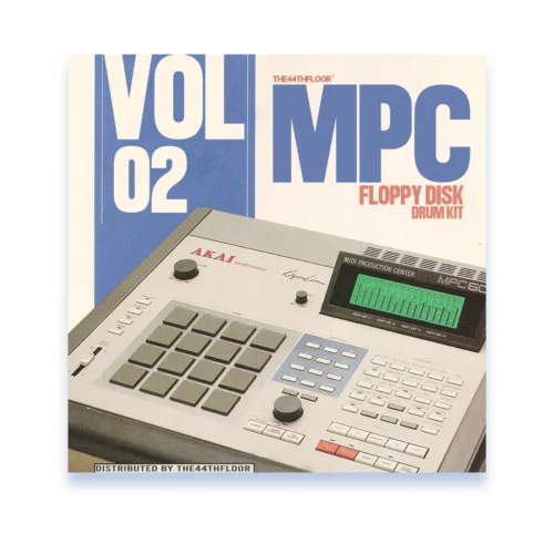 The44thfloor MPC Floppy Disk VOL.II (Drum Kit) [WAV MIDI]