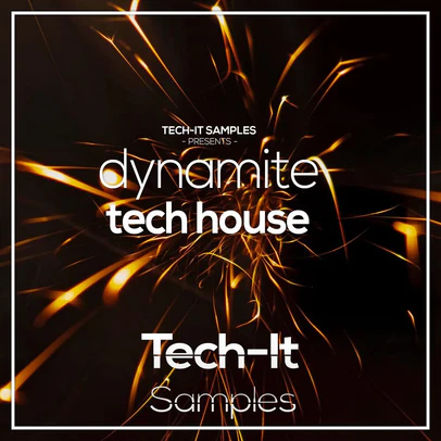 Tech It Samples Dynamite Tech House [Ableton Project]