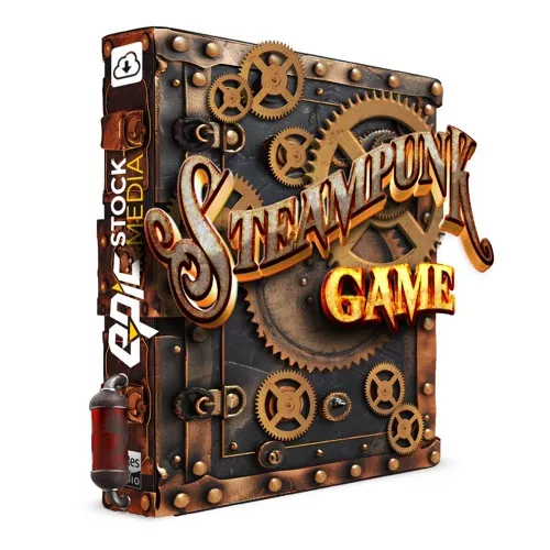 Epic Stock Media Steampunk Game WAV