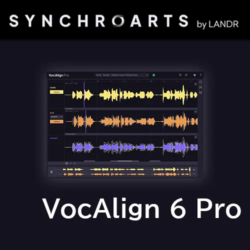 Synchro Arts VocAlign 6 Pro v6.1.18 VST3 AAX [WIN]