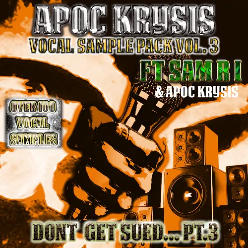 Apoc Krysis Vocal Sample Pack Vol.3 WAV