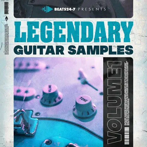 Beats24-7 Legendary Guitar Samples WAV