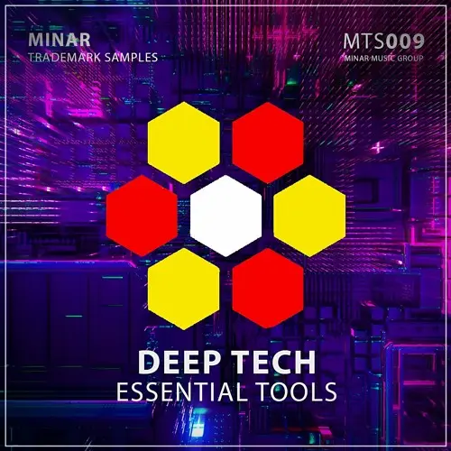 Minar Records Trademark Samples Deep Tech Essential Tools WAV