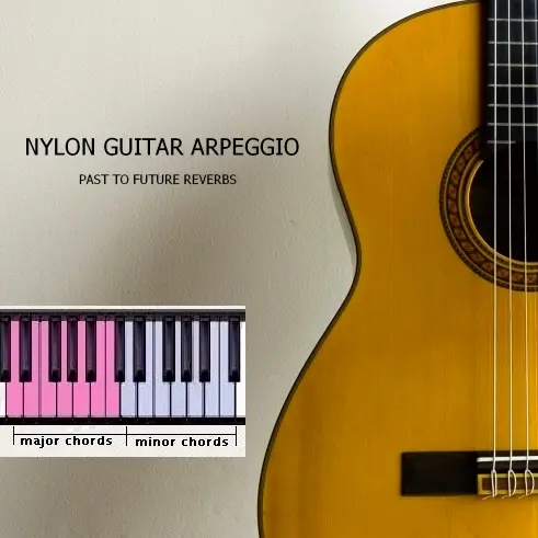 PastToFutureReverbs Nylon Guitar Arpeggio For KONTAKT