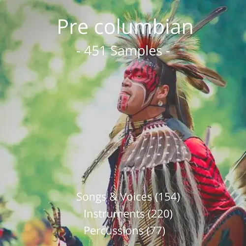 World Music Samples Pre Columbian WAV