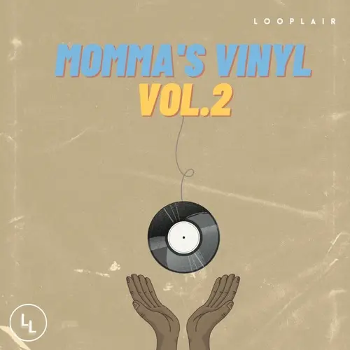 Looplair Momma's Vinyl Vol.2 Vintage Soul Sample Pack (Composition Only) WAV