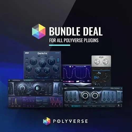 Polyverse Music All Plugins Bundle Deal 2024 VST2 VST3 AU AAX