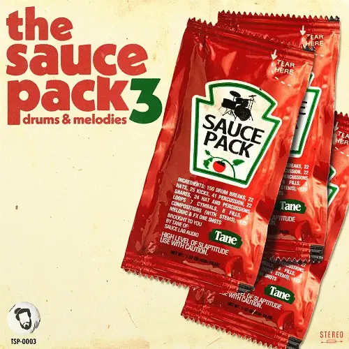 Tane The Sauce Pack Vol.3 WAV