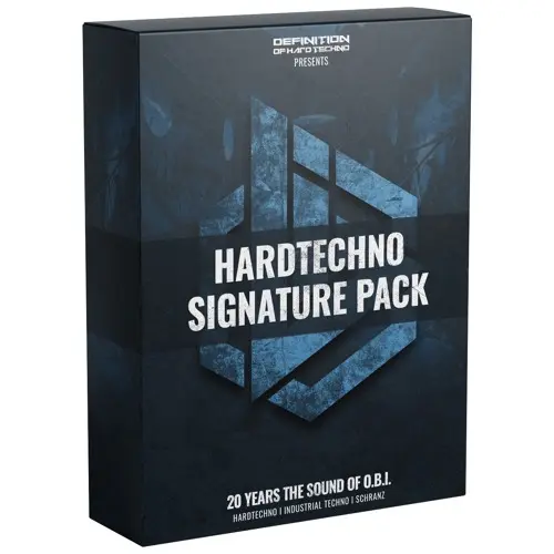 TLM Audio TSOHT #7 - Hardtechno Signature Sample Pack by O.B.I WAV midi