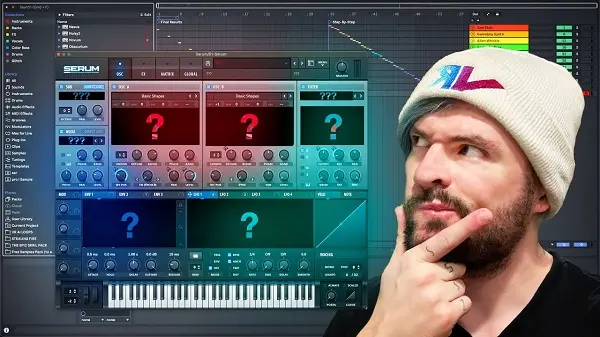 Virtual Riot 30 Sounddesign Puzzles (Ableton & Serum)