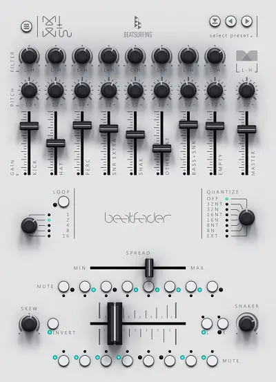 BEATSURFING Beatfader v1.2.0