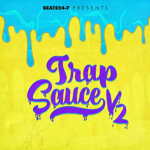 Beats24-7 Trap Sauce V2 WAV MIDI